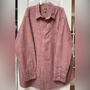 Foundry Men’s 3X Tall Button Down